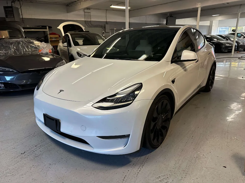 2021 Tesla Model Y Long Range AWD, image 1