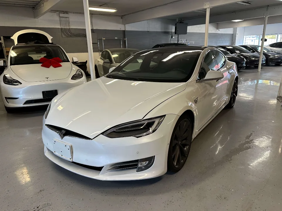 2017 Tesla Model S 75, image 1